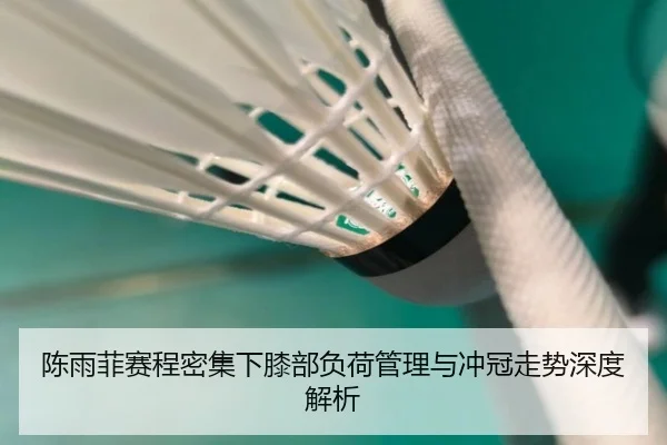 陈雨菲赛程密集下膝部负荷管理与冲冠走势深度解析